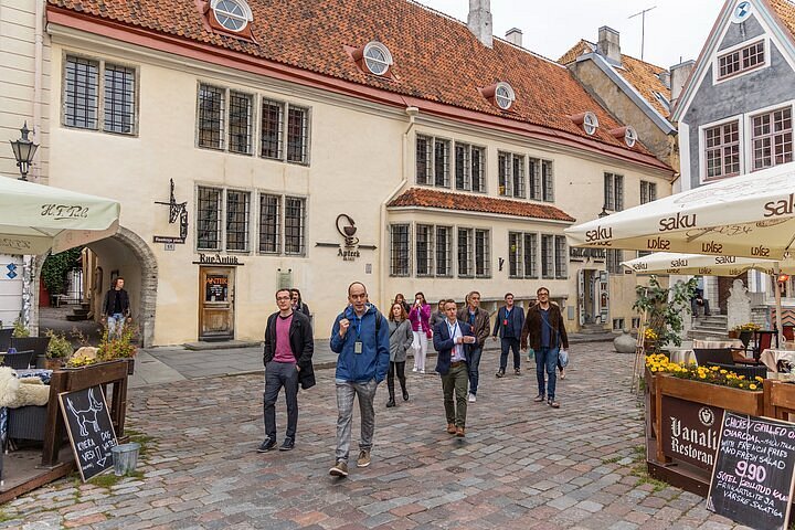 2023 Tallinn Old Town Private Tour provided by Walks In Europe