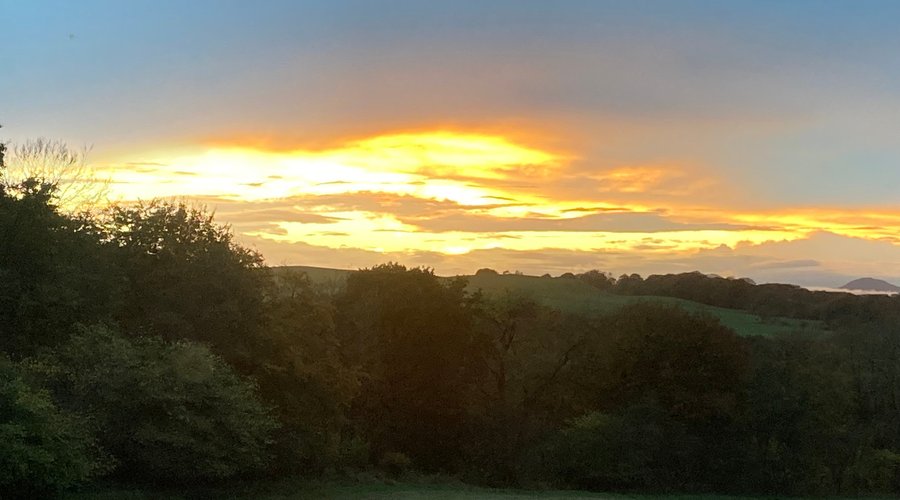 Sunset view