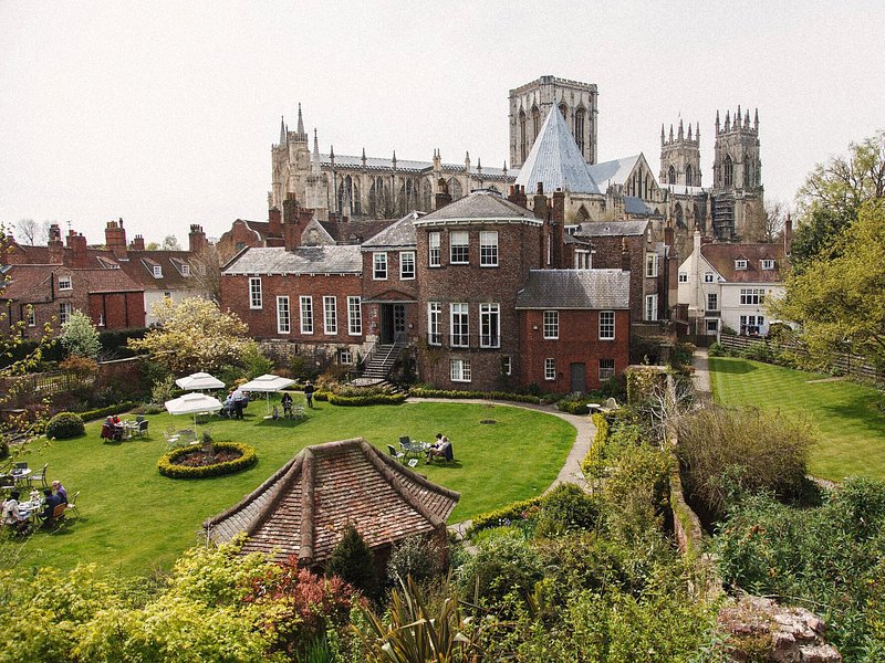 View from York City Walls
