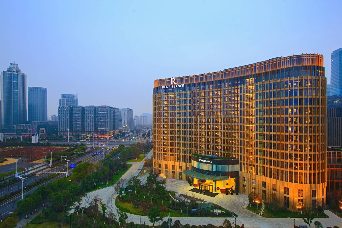 Renaissance Nanjing Olympic Centre Hotel, hotel em Nanjing