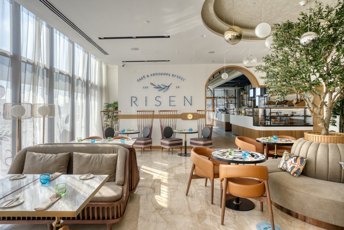 Risen Cafe and Artisanal Bakery, Дубай - фото ресторана - Tripadvisor