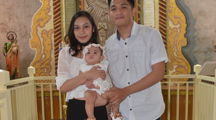 My baby's christening 🙏