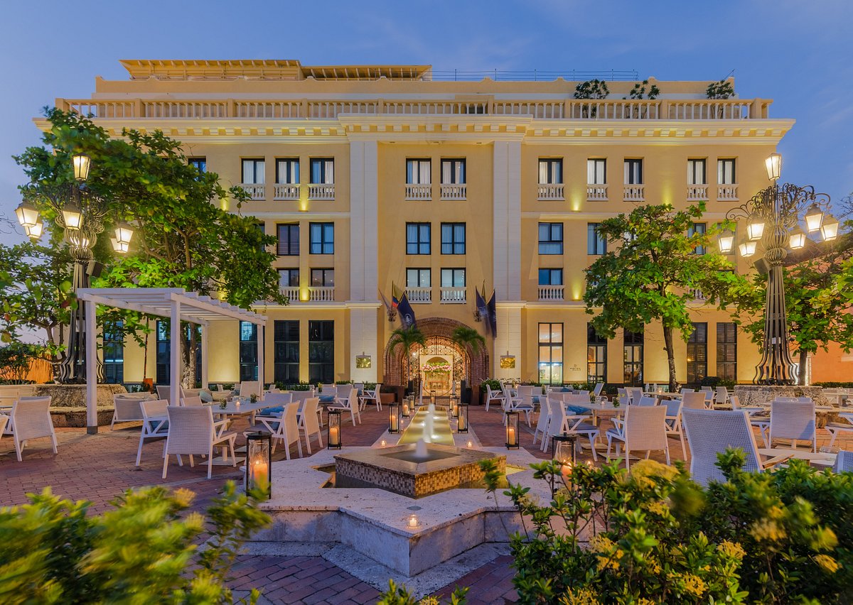Hotel Charleston Santa Teresa, hotel en Cartagena