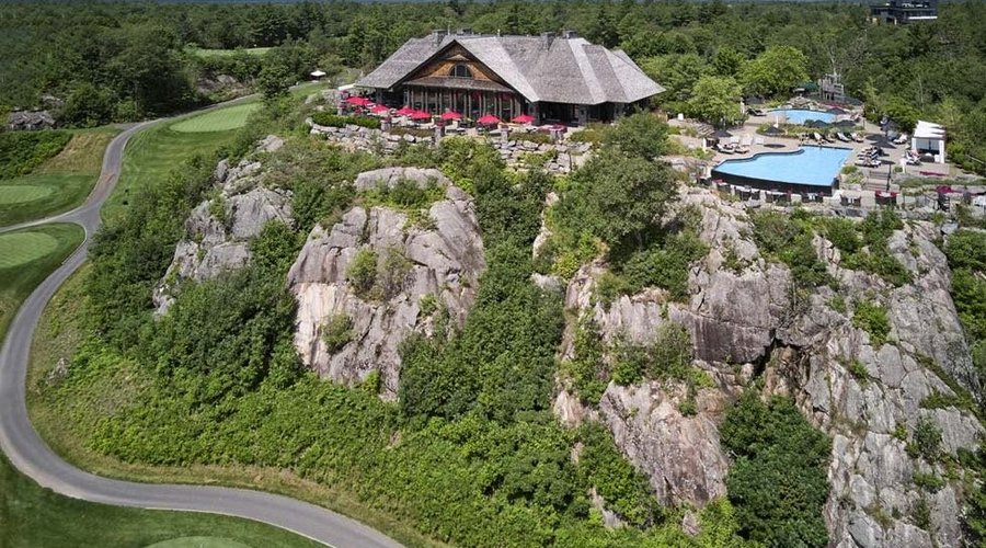 Clubhouse at the Muskoka Bay Resort