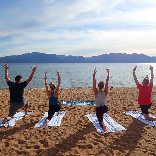 Yoga in Tahoe at Palisades Yoga Studio