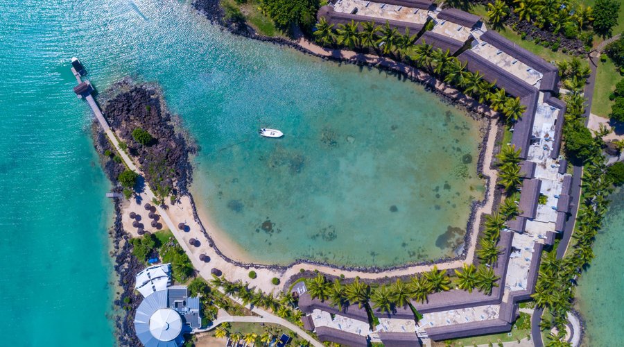 Aerial shot