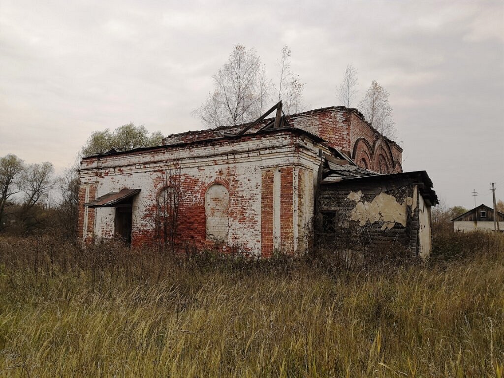 Самино Вологодская область Церковь