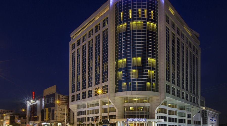 Dedeman Hotel Exterior view