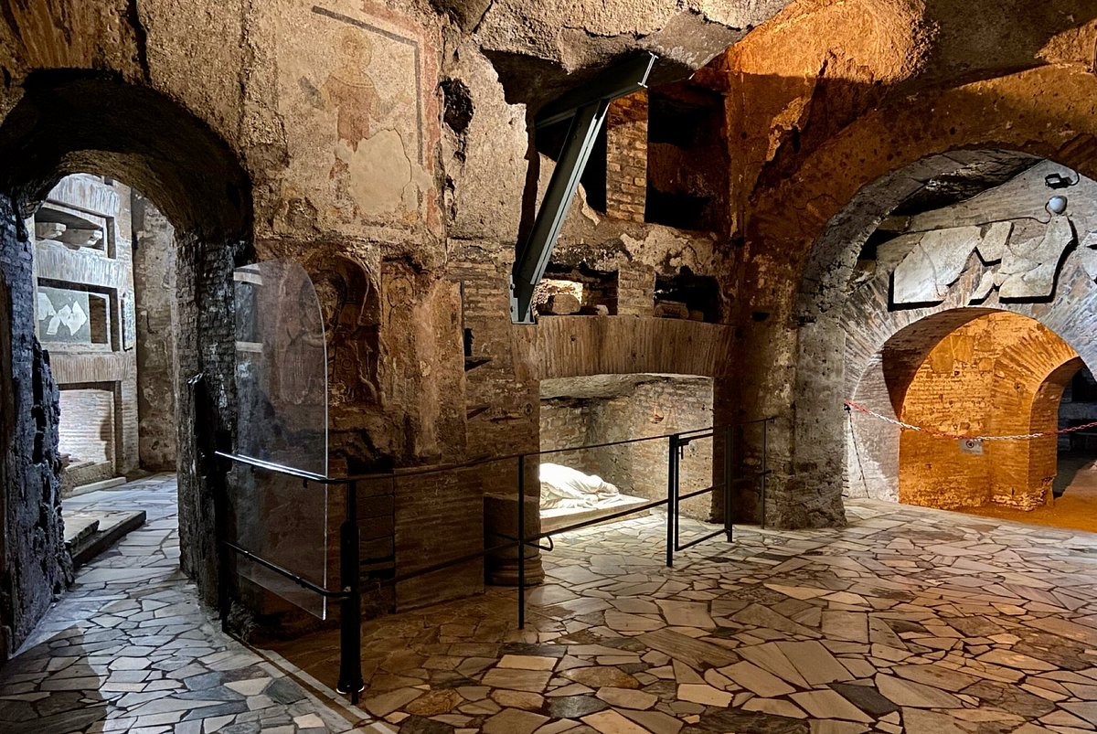 catacombs tours rome