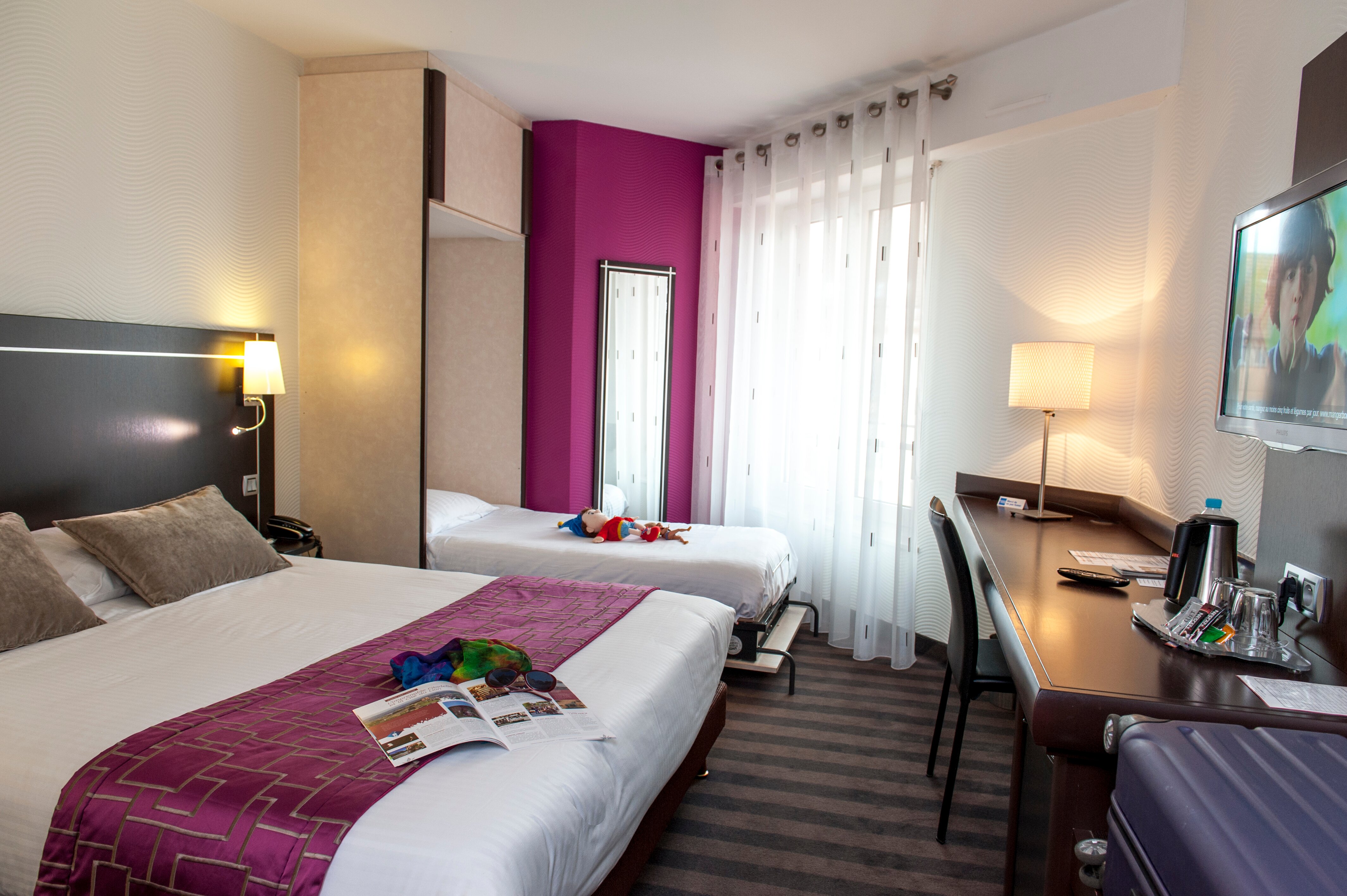 BRIT HOTEL BELFORT CENTRE - LE BOREAL (Francia): Opiniones Y Precios