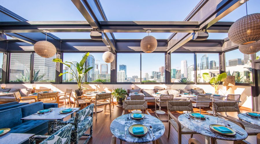 Cabra Los Angeles by Chef Stephanie Izard at The Hoxton, Downtown LA