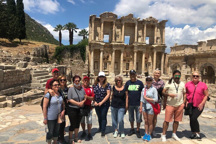 2023 Private Ephesus and House of Virgin Mary Tour from Kusadasi Port ...