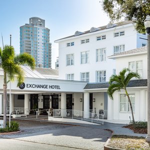 Hotel Entrance