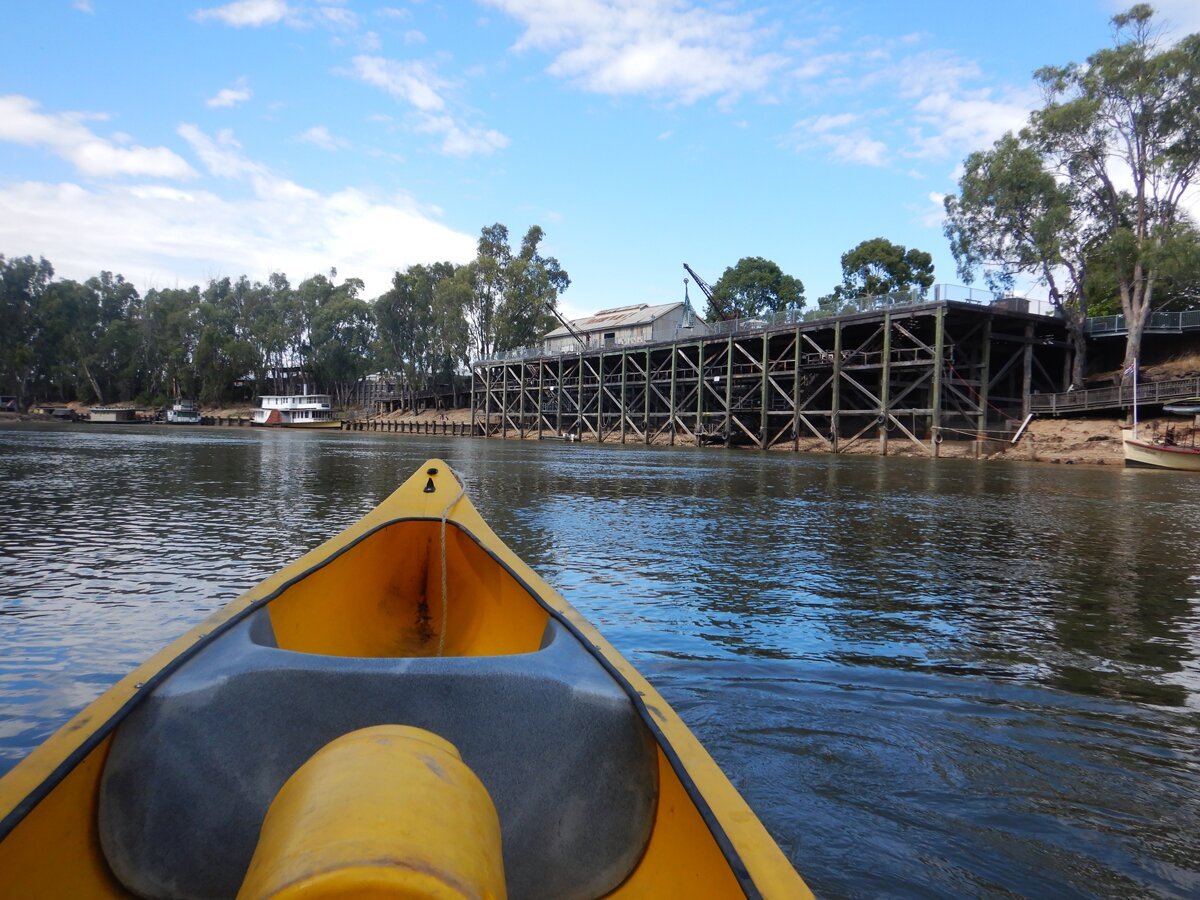 echuca riverboat hire