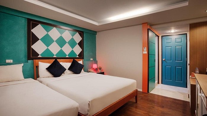 Обзор отеля Patong Hemingway’s Hotel 3* на Пхукете