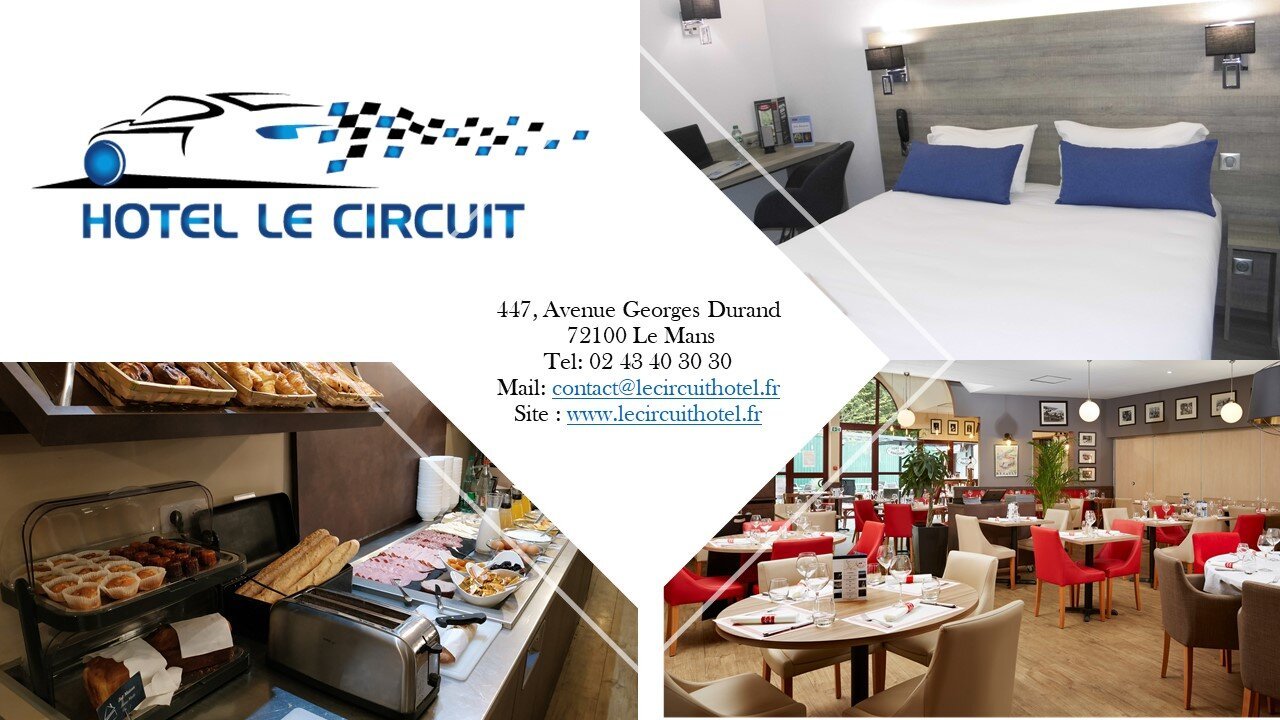 HOTEL LE CIRCUIT (Ville du Mans) tarifs 2024 et 36 avis