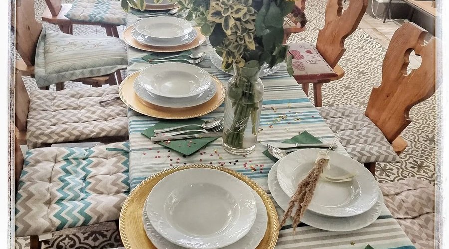 Sala boho. Zapraszamy na przyjęcia i imprezy zorganizowane!