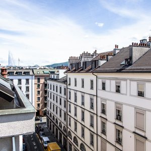 Vue depuis le 6e étage