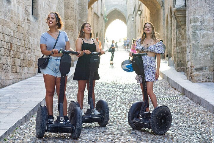 Tripadvisor | Rhodos: Old City Segway Tour Zur Verfügung Gestellt Von ...