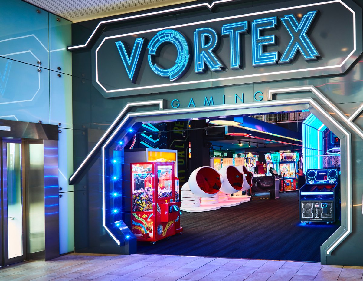 Vortex para jogos em nuvem 