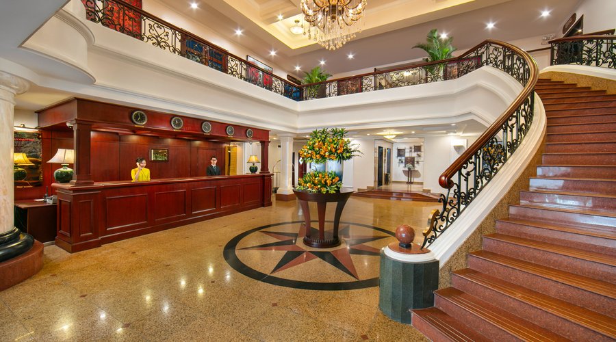 Hotel Lobby
