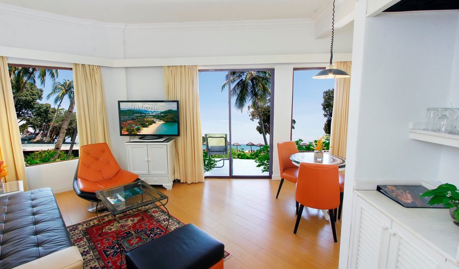 Antara Suite living room