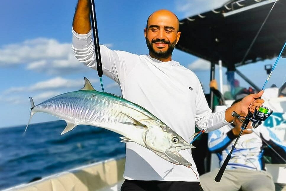 Fishing dubai. Рыбалка в Дубае.