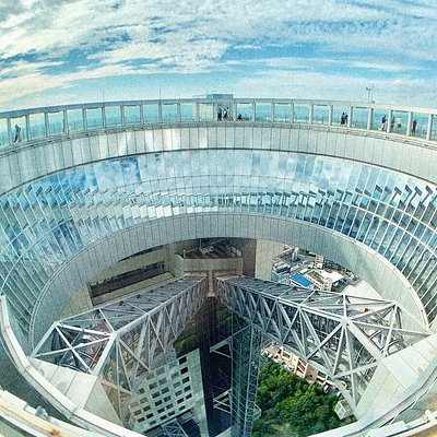 空中庭園展望台