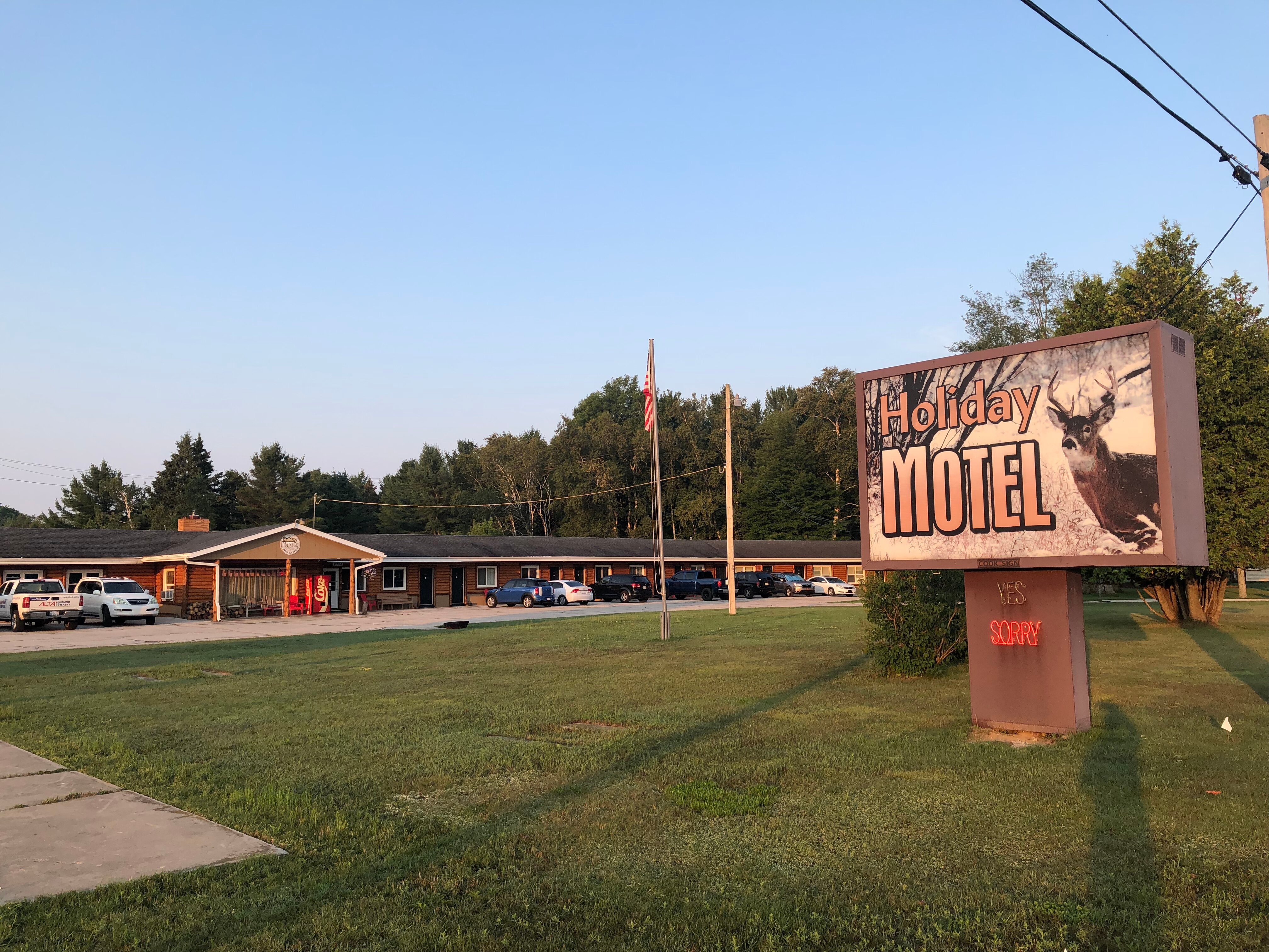 HOLIDAY MOTEL Manistique MI Prezzi E Recensioni 2024   A Warm Place To Stay 