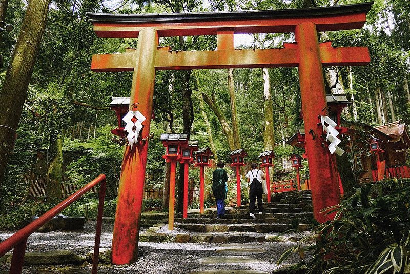 貴船神社