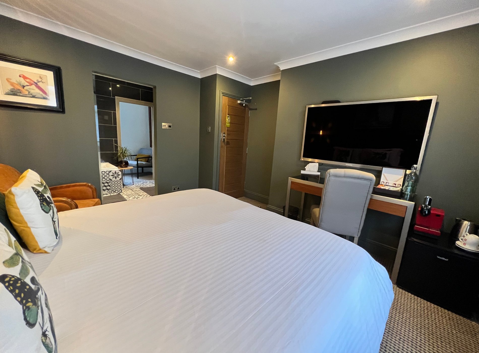 Rockmount Rooms-B and B Hotel Tavistock by null