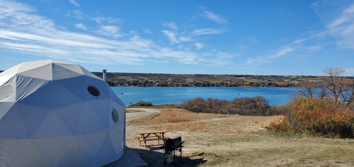 GLAMPING RESORTS ON BUFFALO POUND LAKE - Campground Reviews (Findlater ...