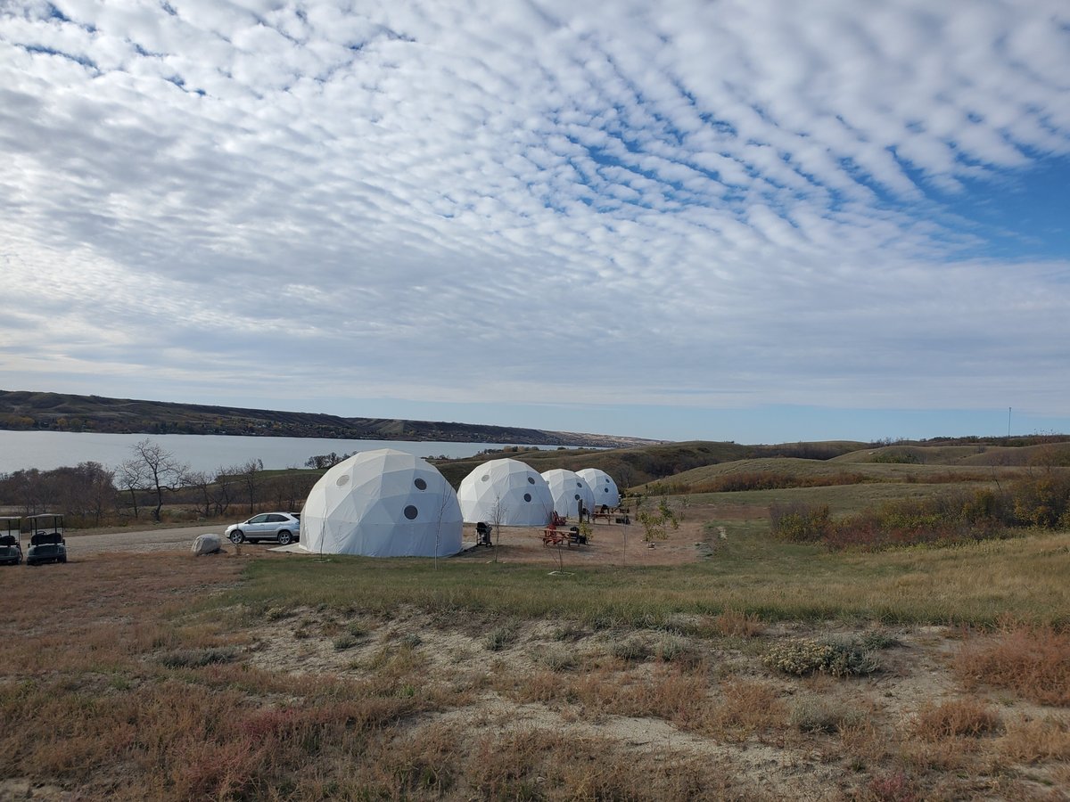 Glamping Resorts on Buffalo Pound Lake - Reviews & Photos (Findlater ...