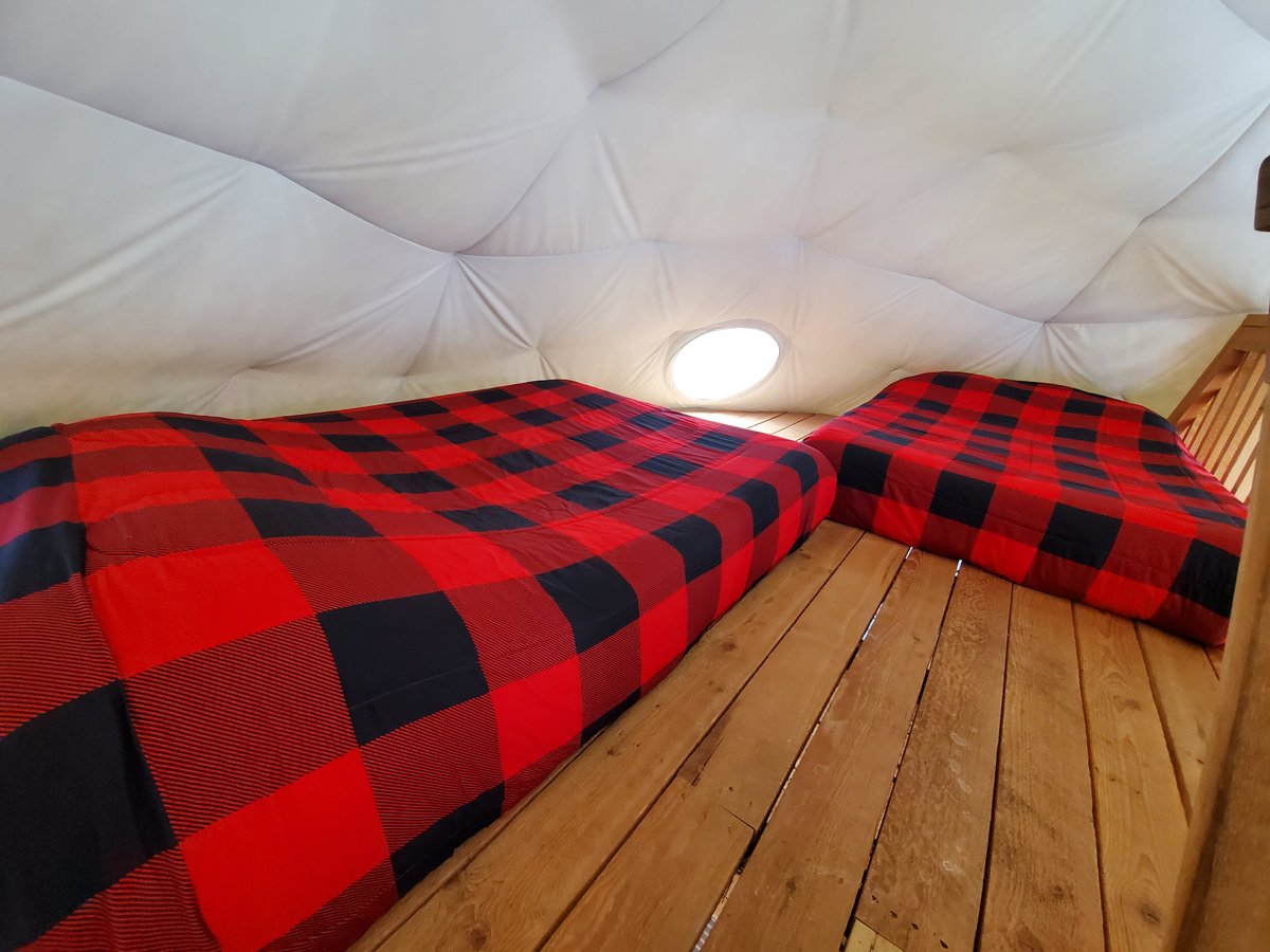 Glamping Resorts on Buffalo Pound Lake - Reviews & Photos (Findlater ...