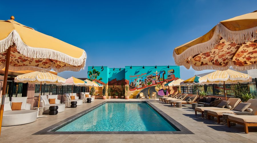 Rooftop Pool