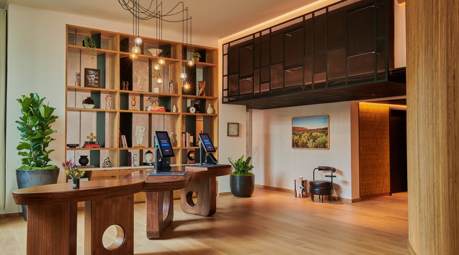 Front desk