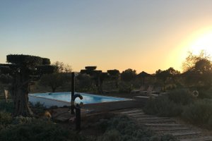 Piscina e praia