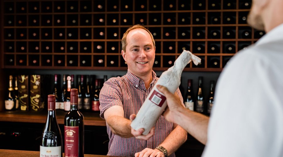 Grant Burge Cellar Door
