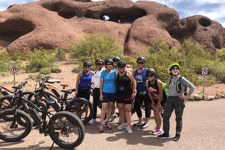 Papago mountain best sale bike trails