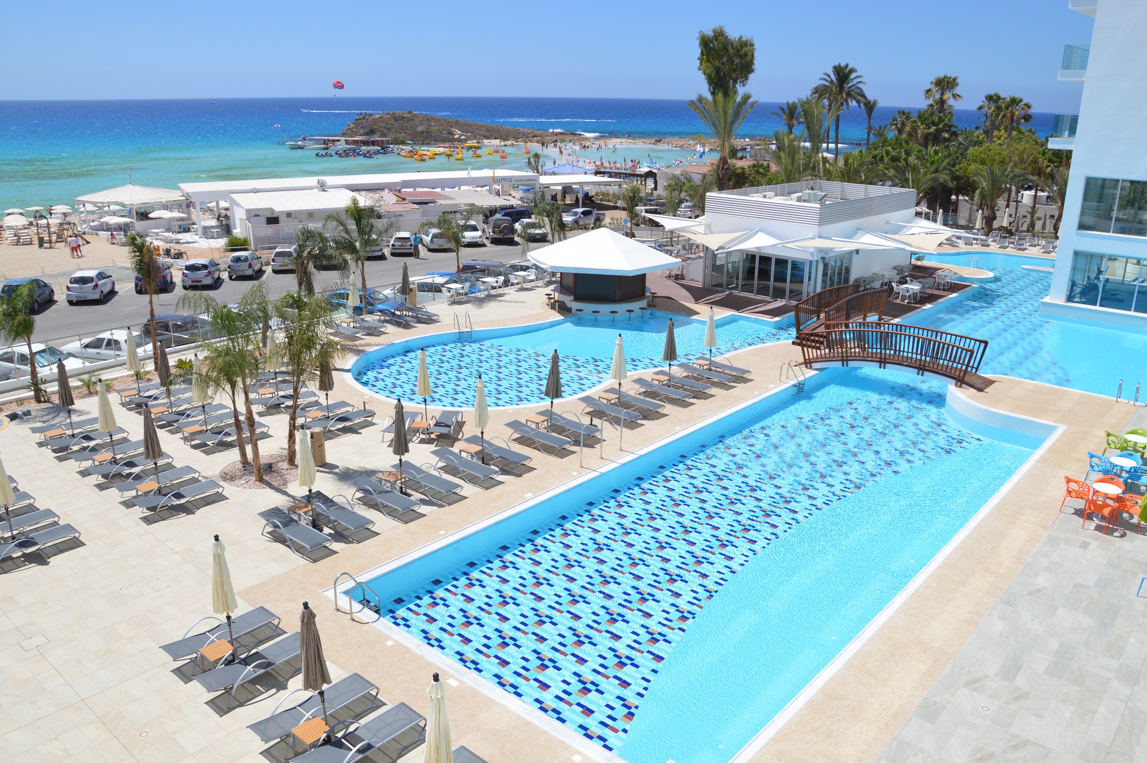 Die 10 Besten Hotels Nahe Nissi Beach Ayia Napa Tripadvisor   Vassos Nissi Plage Hotel 