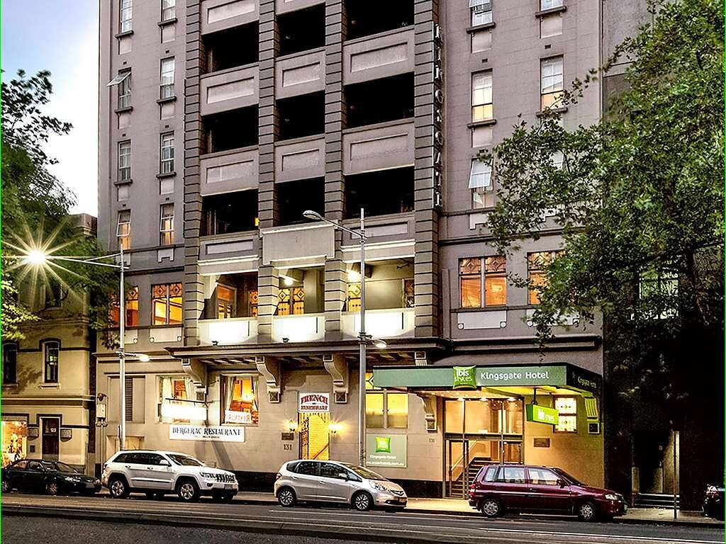 ibis Styles Kingsgate Hotel, hotel in Melbourne