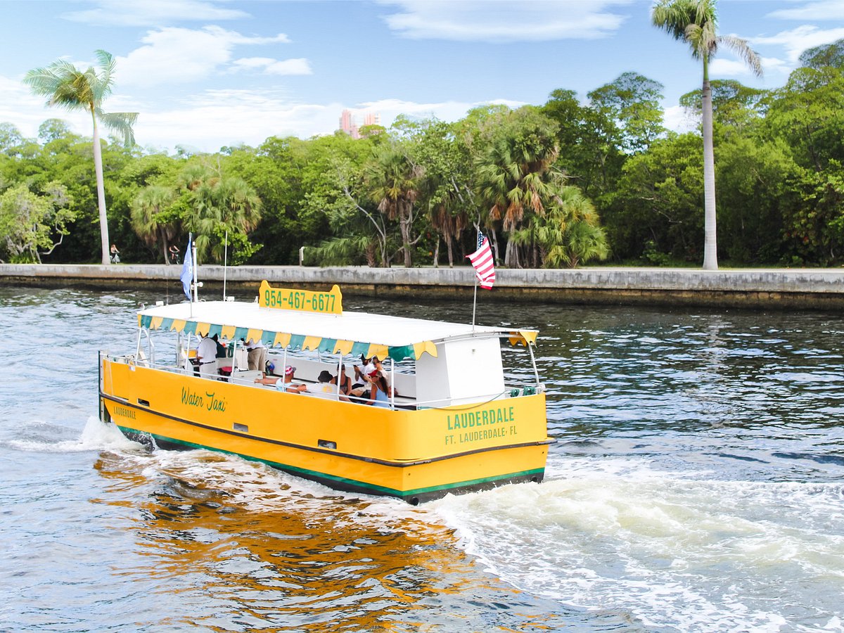 Water Taxi (Fort Lauderdale) ATUALIZADO 2023 O que saber antes de ir