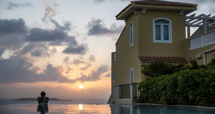 Enjoy the unique vistas of this unique Caribbean Riviera