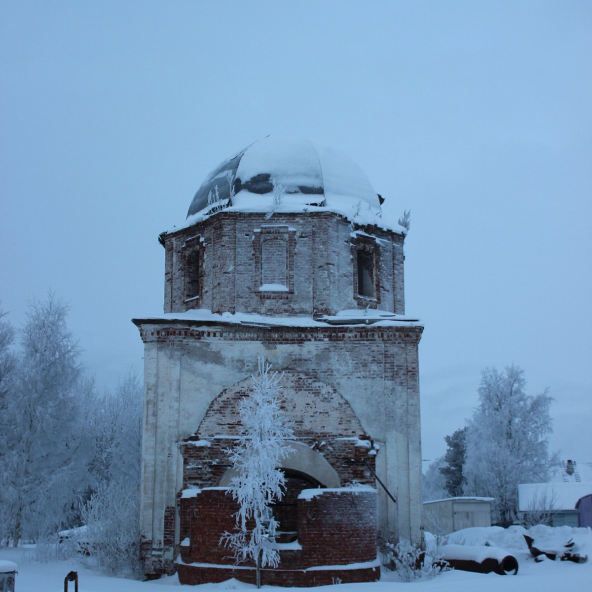 Пятницкая Церковь Белозерск