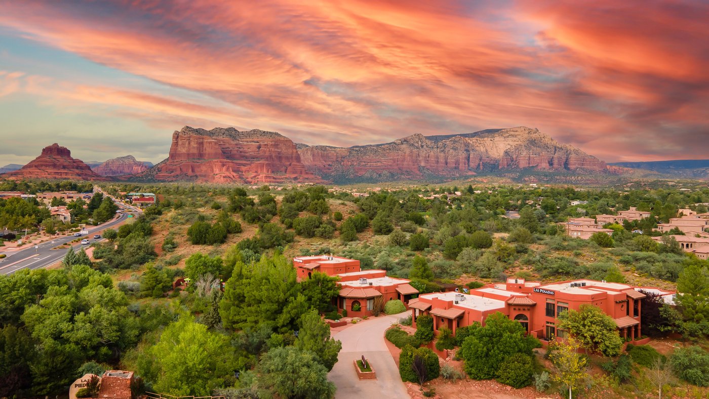 Las Posadas Of Sedona Updated 2024 Prices And Hotel Reviews Village Of Oak Creek Az 7664