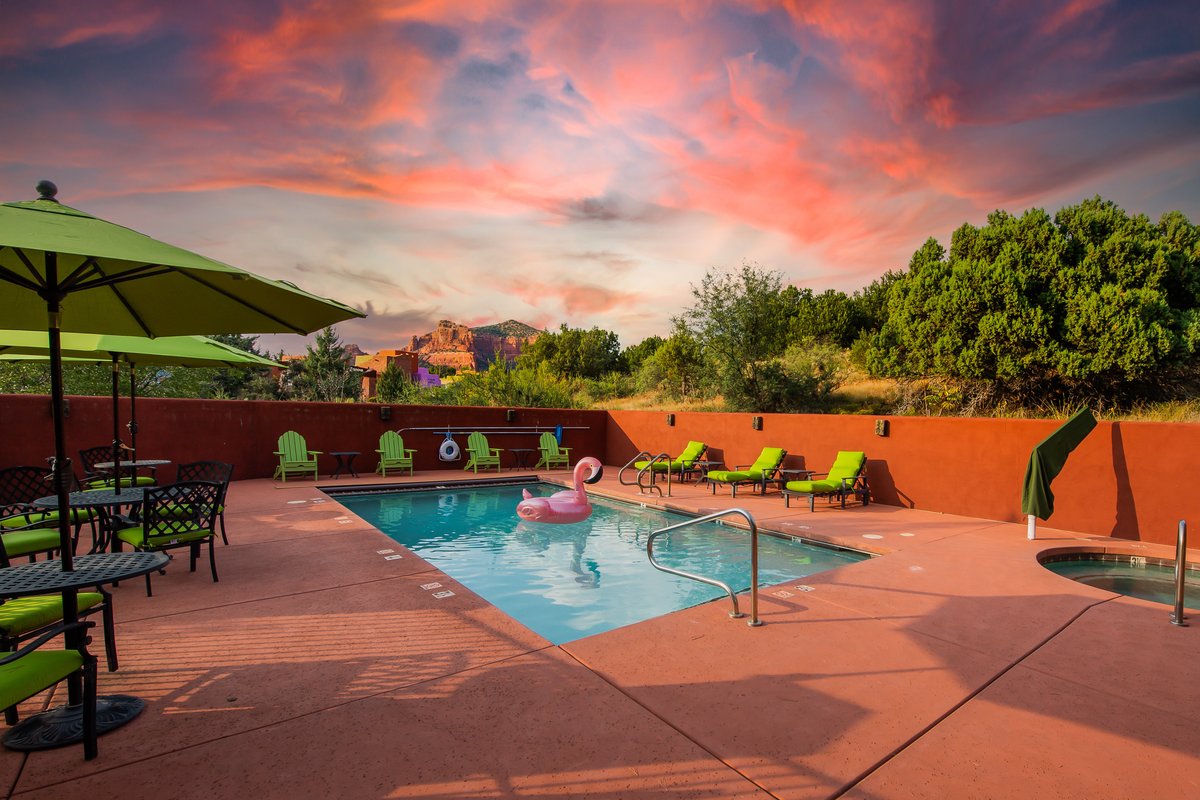 Avis Et Photos De La Piscine De Llas Posadas Of Sedona Tripadvisor 9717