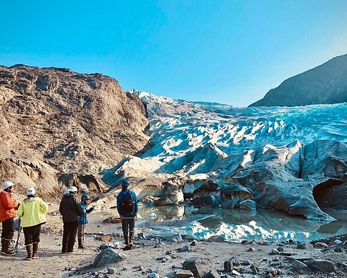 Excursión de aventura por el glaciar helado Mendenhall