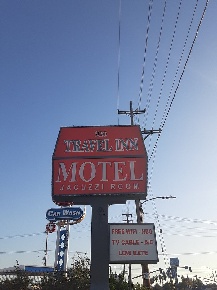 travel inn motel anaheim