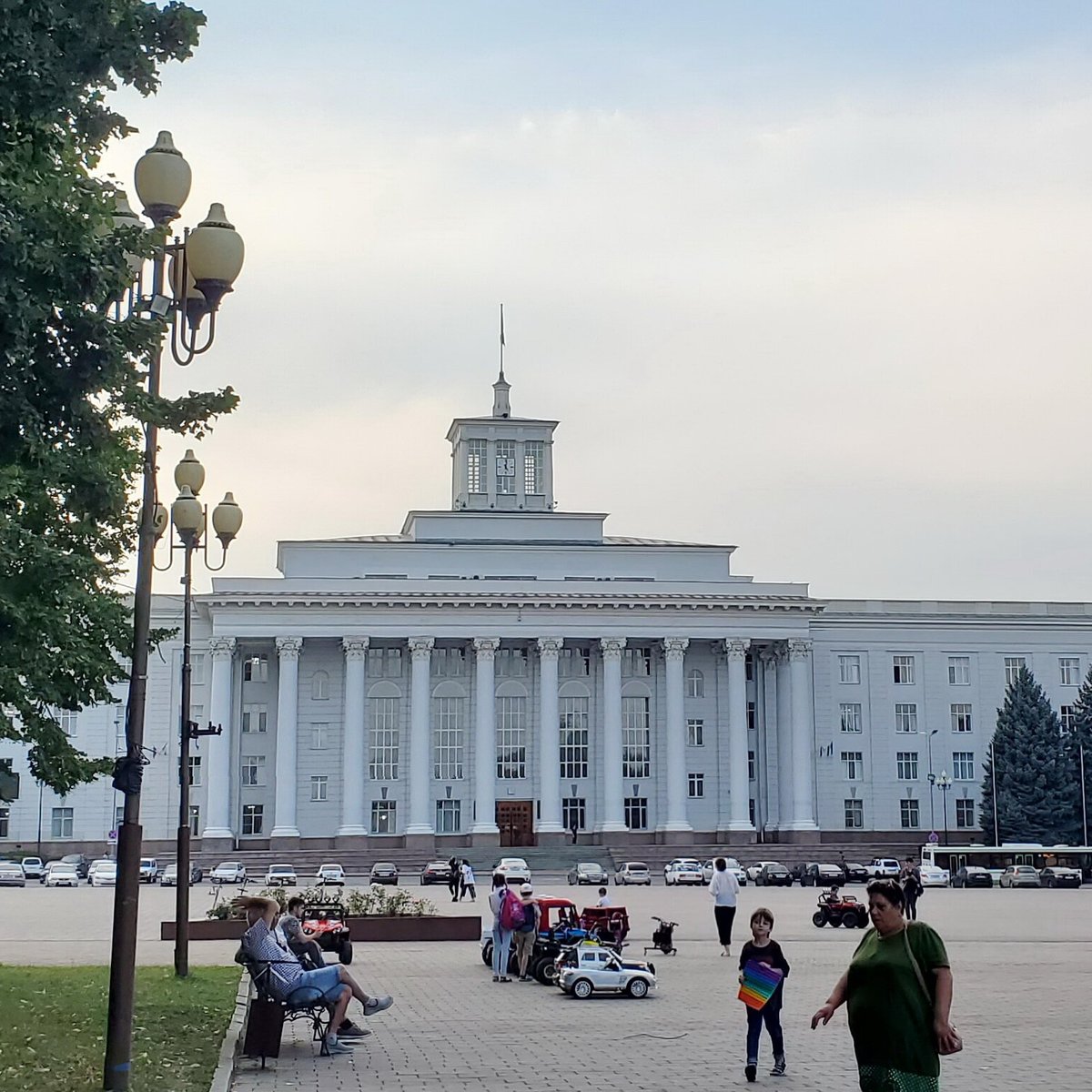 Площадь согласия нальчик