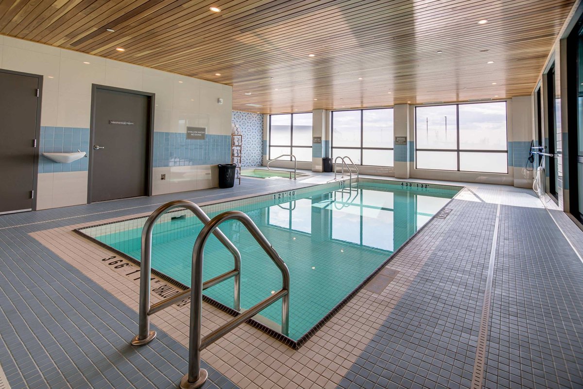 Sandman Signature Saskatoon South Hotel Pool Pictures & Reviews ...